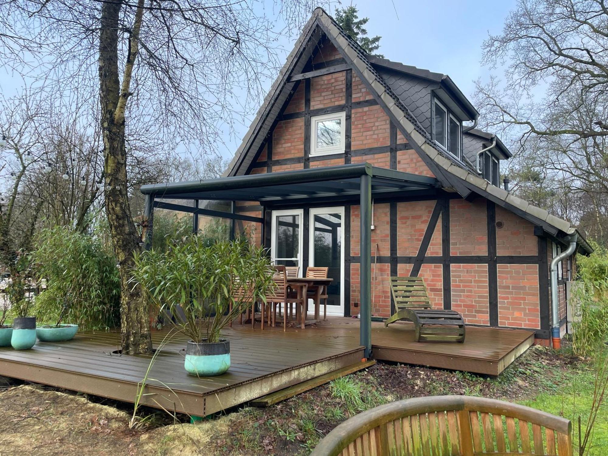 Haus Am Teich Daire Worpswede Dış mekan fotoğraf