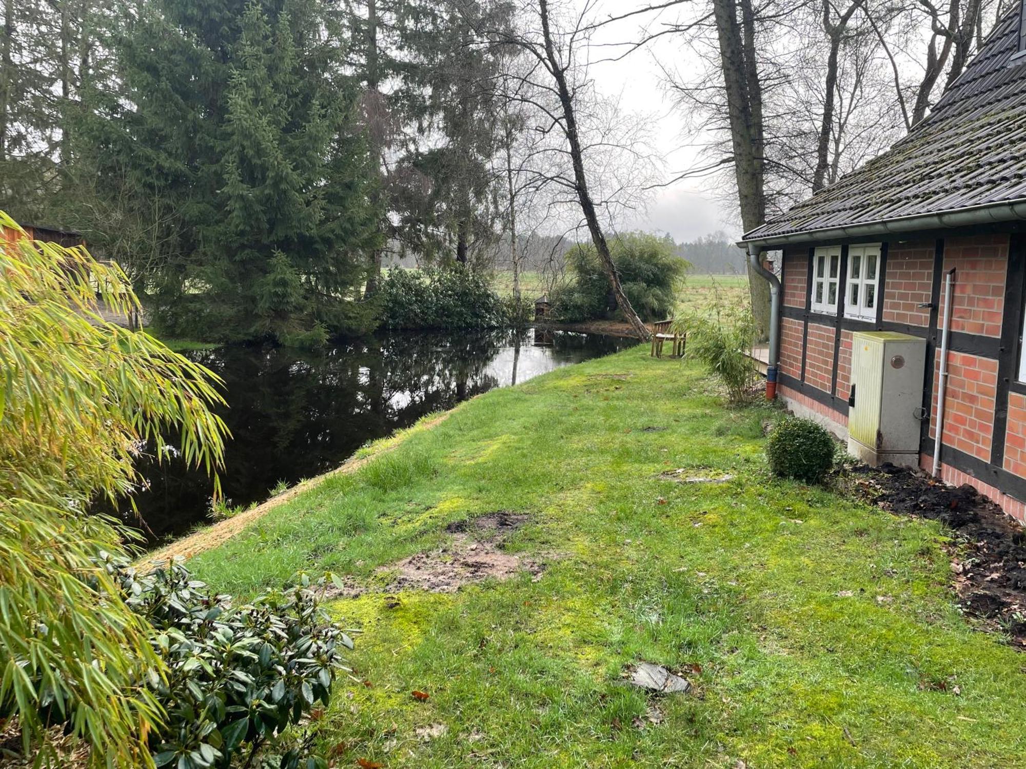 Haus Am Teich Daire Worpswede Dış mekan fotoğraf
